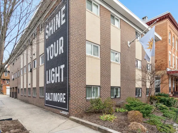 2637 Saint Paul Street, 2637 Saint Paul St APT 1B, Baltimore, MD 21218
