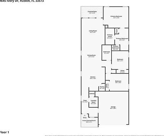 3 bed, 2.0 bath, 1612 sqft, $2,245 — Photo 2