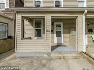 3536 Poole St, Baltimore, MD 21211
