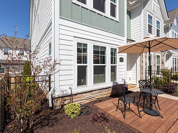 Yard maintenance is covered in the cost of rent