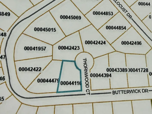 0 Butterwick Drive, Vass, NC 28394