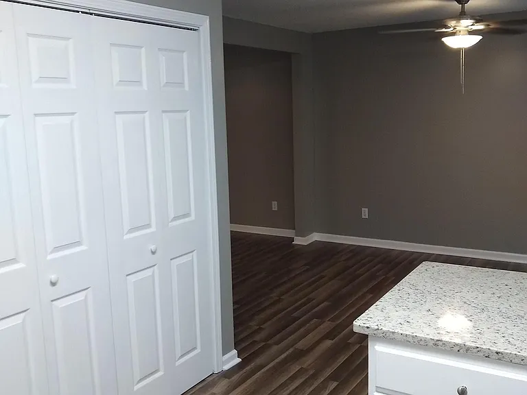 Laundry area/ hookups.