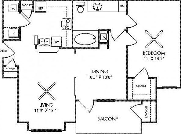 2nd image of 11400 Space Center Blvd #6106