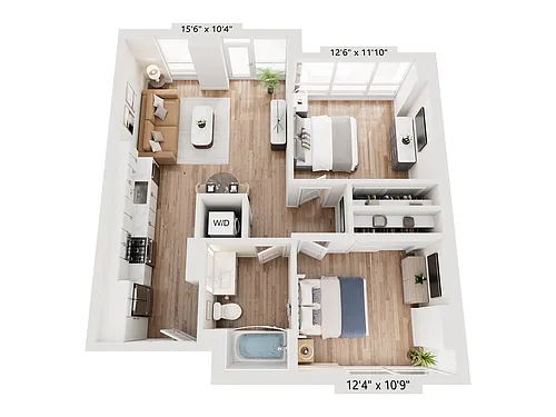 Floor plan B2