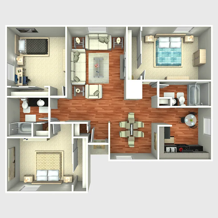 Floor plan C1