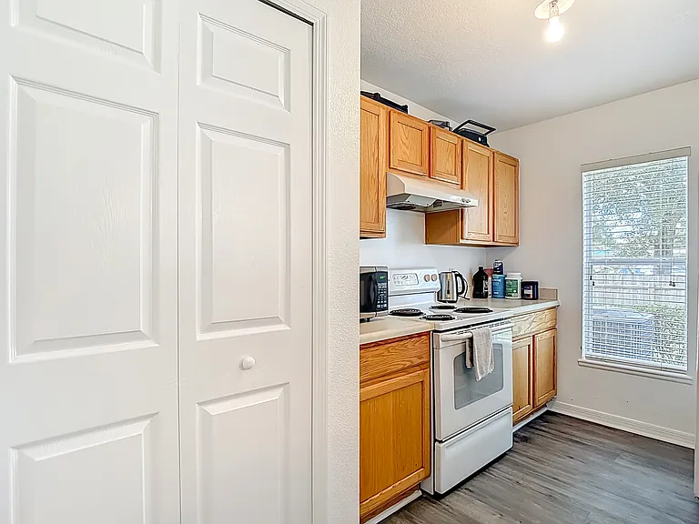Shared living space. Downstairs.