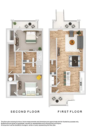 Floor plan TH2A