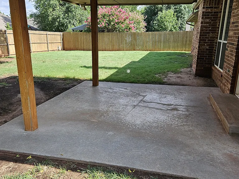 Covered Porch