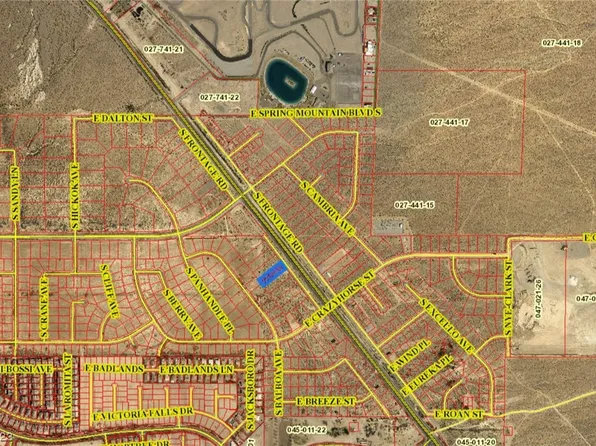 4080 S Frontage Rd, Pahrump, NV 89061