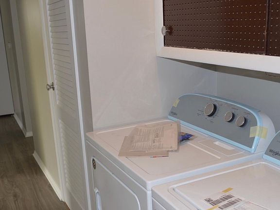 Brand new washer & dryer