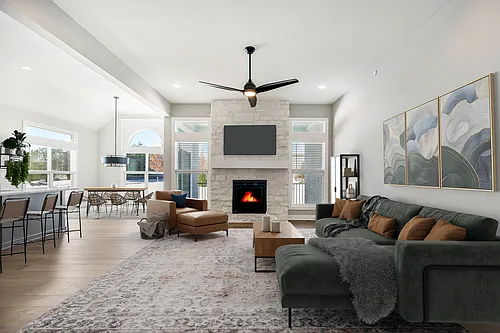 Floor plan Graystone