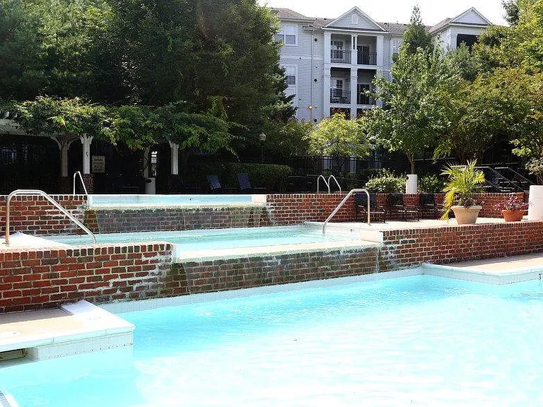 Three-Tier Resort-Style Pool
