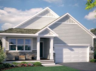 The Dover II Lower Level Plan, Bluff View, Shakopee, MN 55379