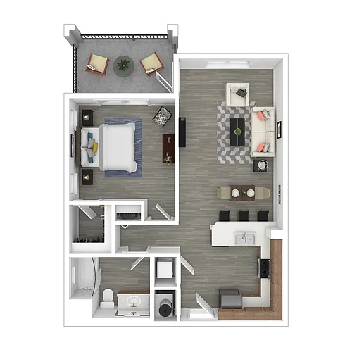 Floor plan The Dollman
