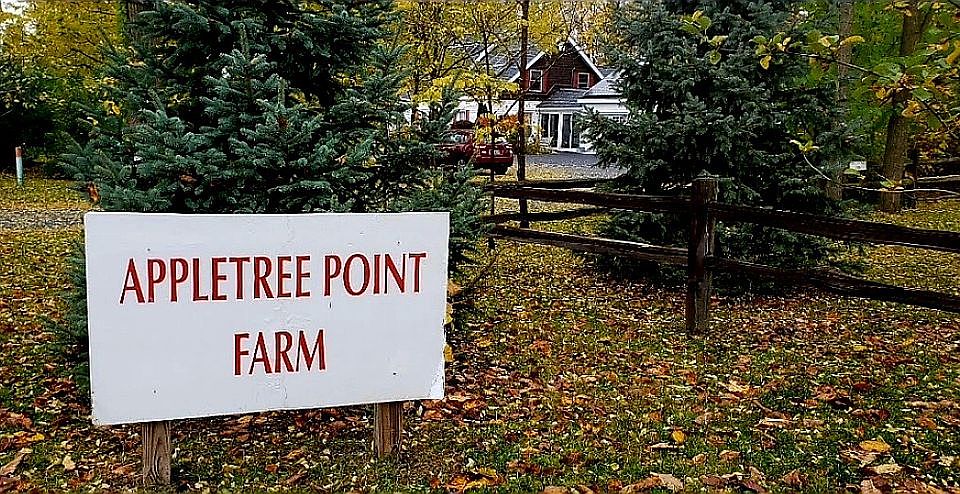 Entrance to HOA
