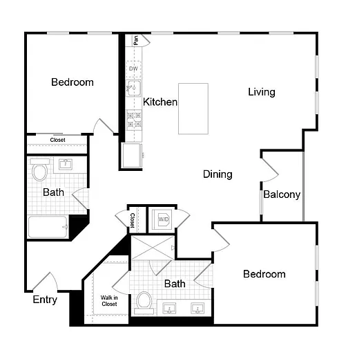 Floor plan B14