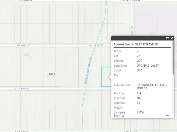 321 11th Ave SE, Rio Rancho, NM 87124