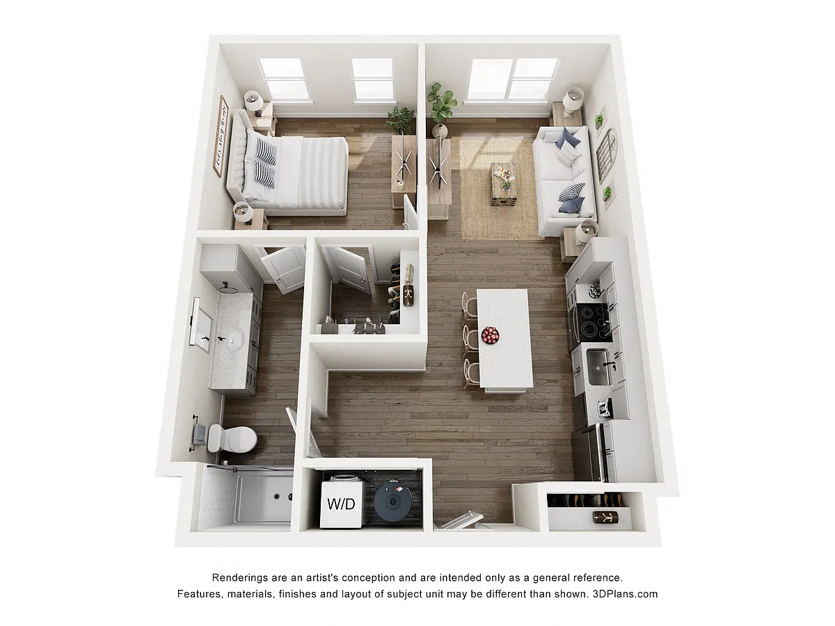 Floor plan Rapid