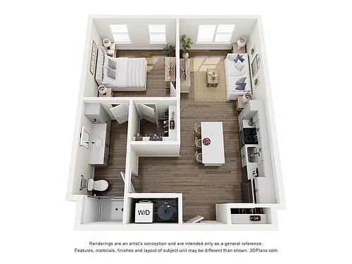 Floor plan Rapid