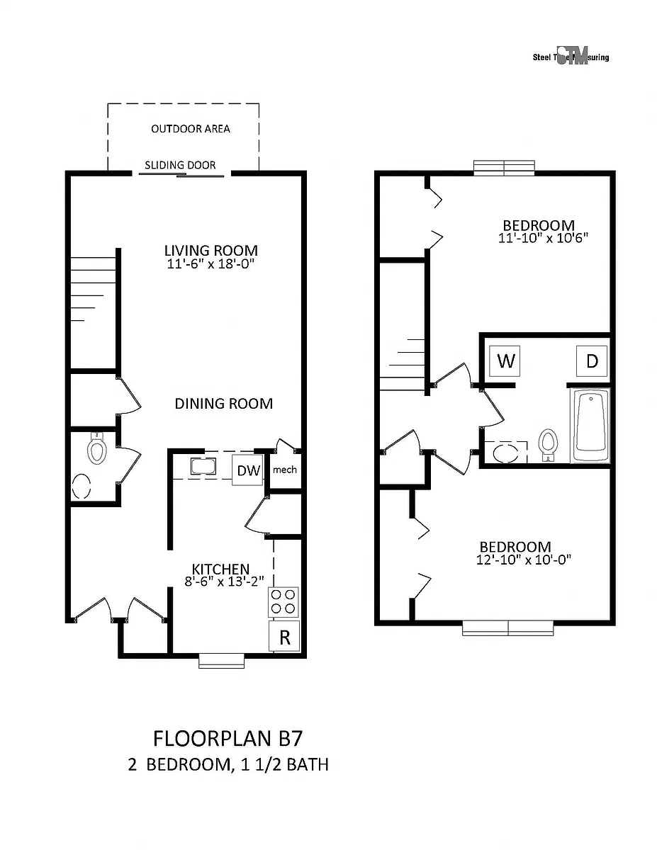 Floor plan B7