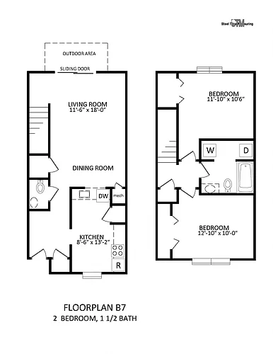 Floor plan B7