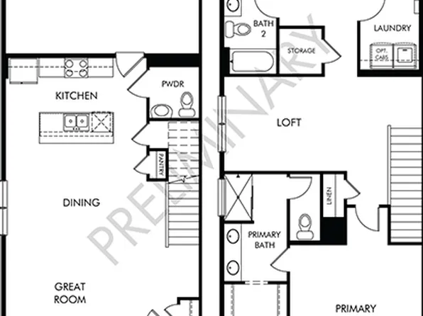 The Woodland Plan, Horizon Uptown: The Meadow Collection