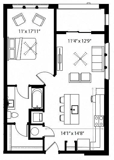 Floor plan Denali