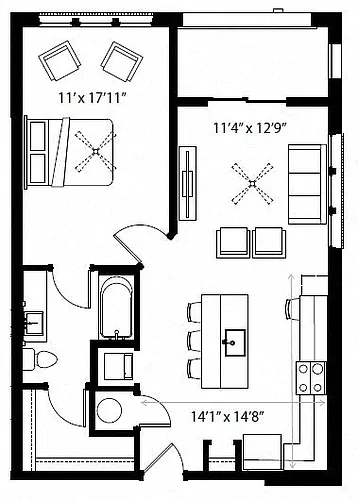 Floor plan Denali