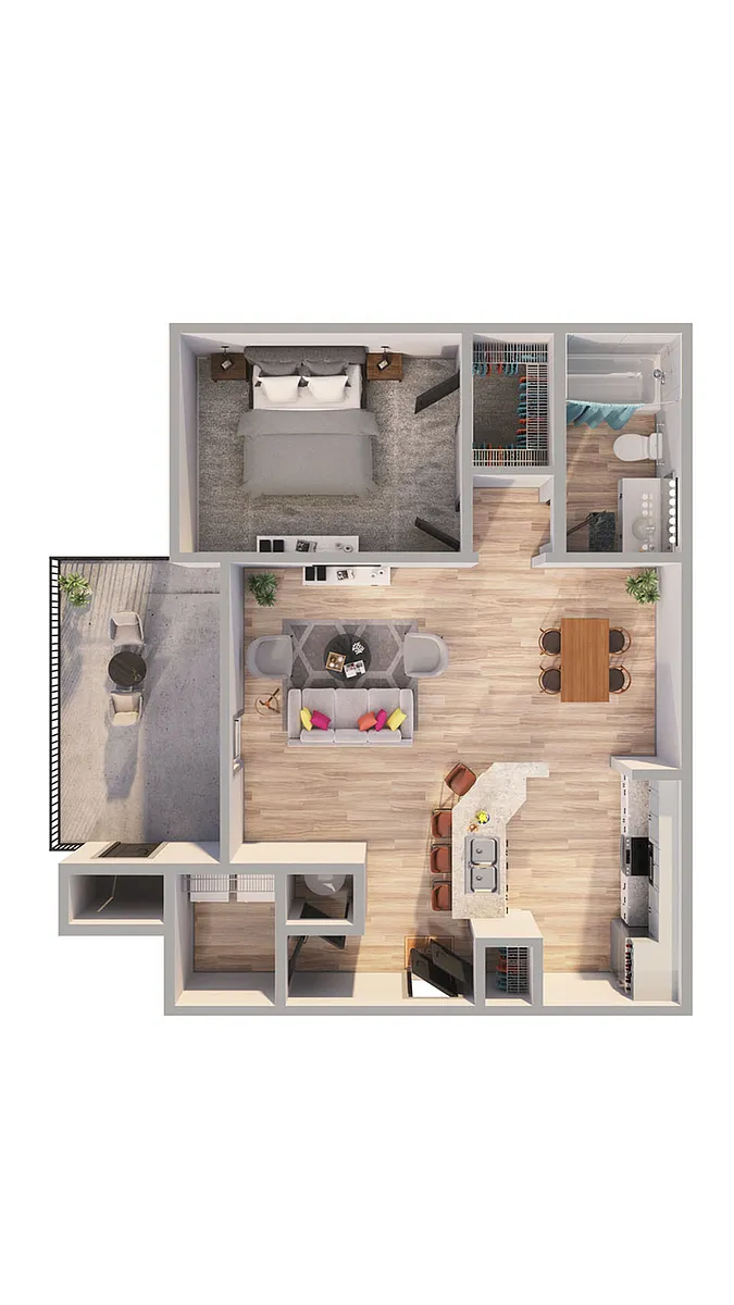 Floor plan A3-LC