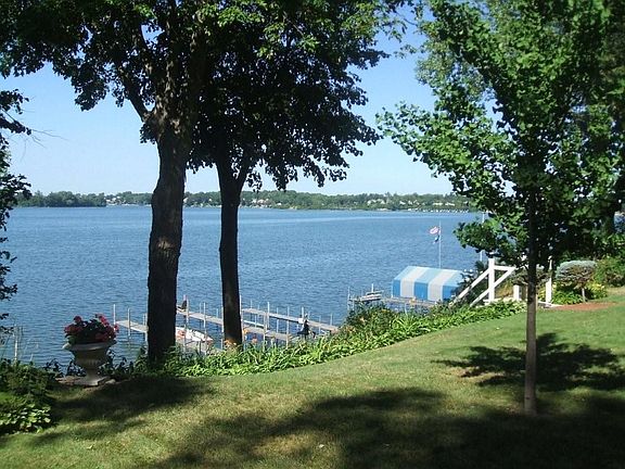 90 Feet of SW facing Lakefront