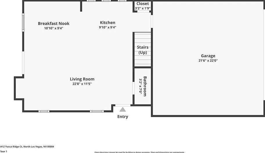 3 bed, 2.5 bath, 1429 sqft, $1,875 — Photo 2