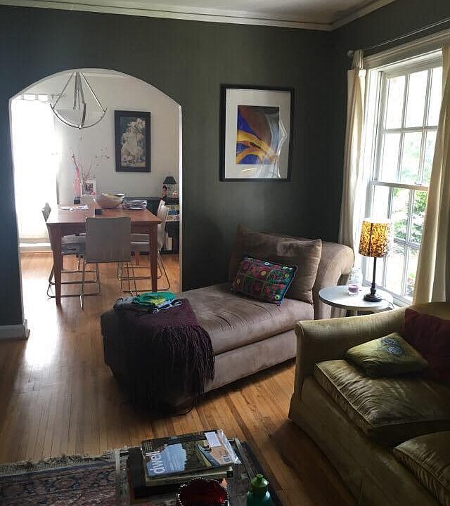 living and dining room