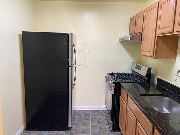 New fridge, stove & vent