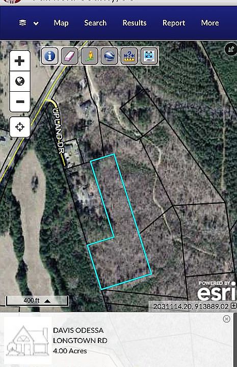 Legally binding easement to proper