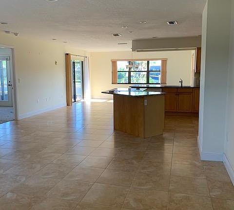 View from the front door entrance