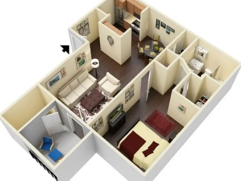 Post Oak Apartments — Photo 46