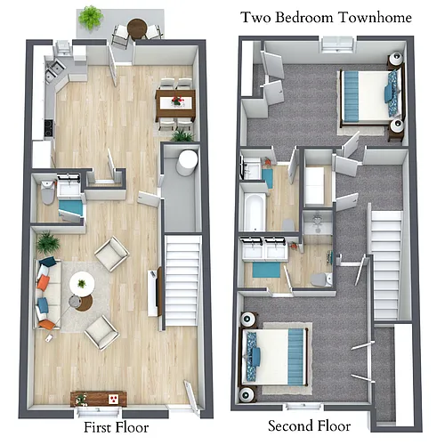 Floor plan 2X25