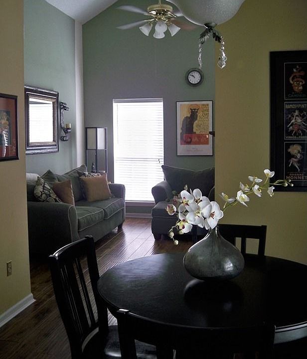 Dining room / View of Living room