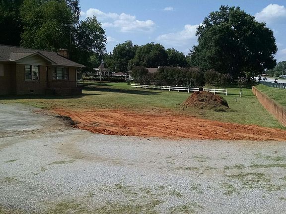 will add parking if needed