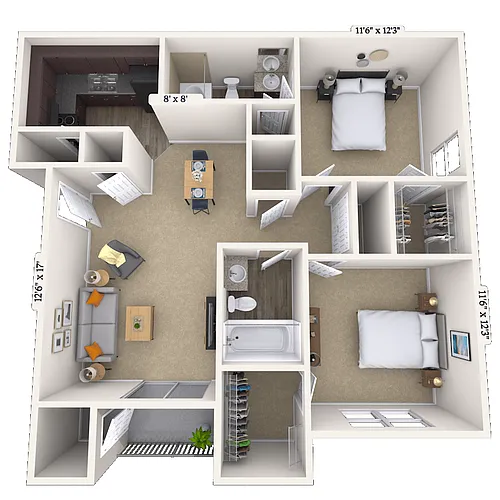 Floor plan Seminole