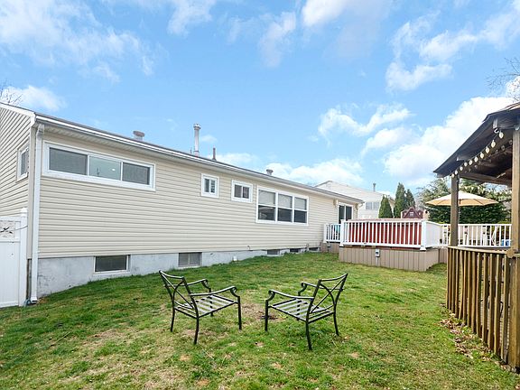Large Back yard!