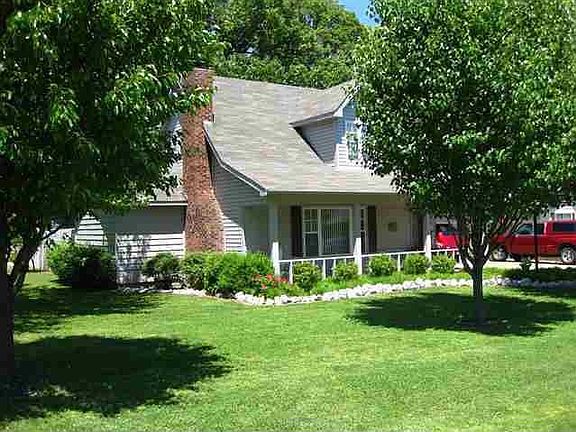 Side View of Home