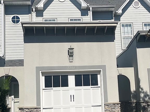 Front of house.
