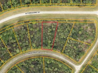 Whiptree Cir, North port, FL 34288