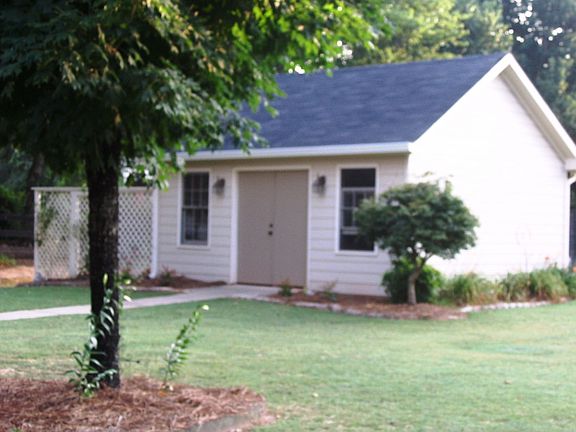 Work Shed with Power