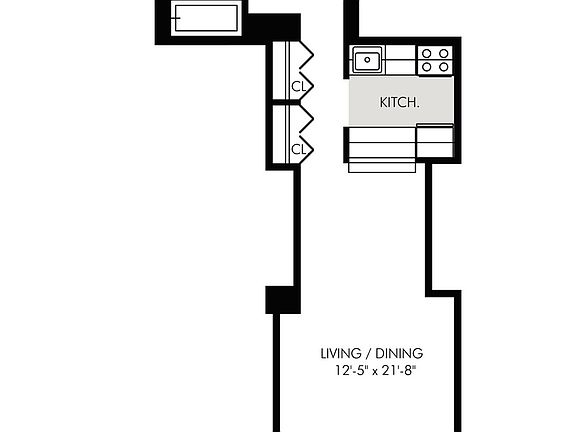 2nd image of 45 Wall St APT 2713