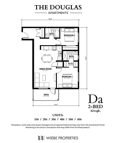Floor plan 306