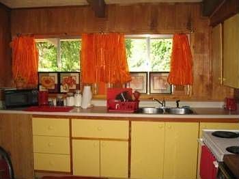 spacious kitchen