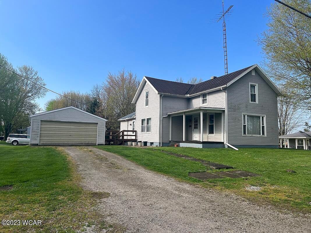 203 W Julia St, Forest, OH 45843 Zillow