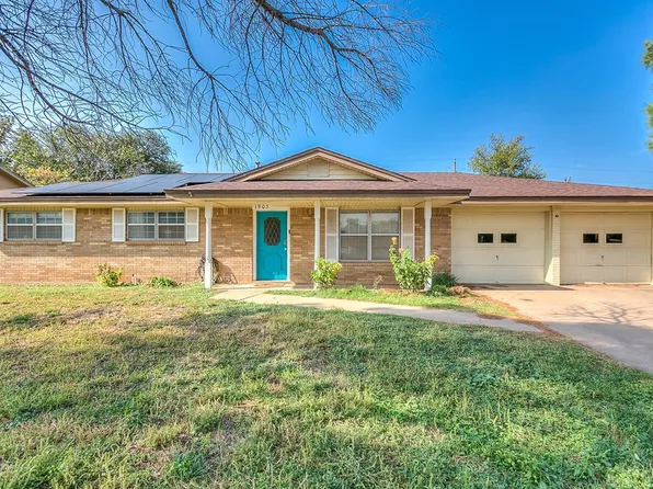 1905 N Harrison St, San Angelo, TX 76901